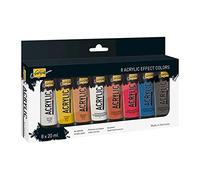 Peinture acrylique SOLO Goya Acrylic, 20 ml, set de 8