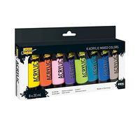 Peinture acrylique SOLO Goya Acrylic, 20 ml, set de 8