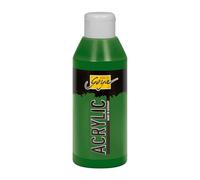 KREUL 84220 - Solo Goya Acrylic feuillage vert, flacon de 250 ml, peinture acrylique crémeuse polyvalente de qualité étude, à base d'eau, séchage rapide et mat