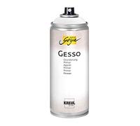 C. Kreul Apprêt acrylique SOLO Goya Gesso – mat, résistant à l'eau – blanc 400 ml aérosol