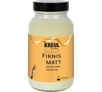 Kreul Vernis Mat 250 Ml Pour Peinture Huile Et Acrylique