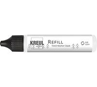 Recharge pour feutre textile Opak, 25 ml, blanc