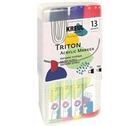 KREUL Acrylmarker SOLO Goya TRITON Acrylique, Power Pack