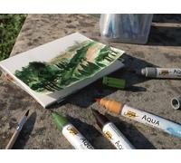 KREUL Aqua Paint Marker SOLO Goya Powerpack XXL 17 Marker