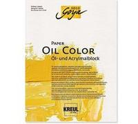Bloc artistes SOLO Goya Paper Oil Color, 240 x 320 mm