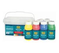 C. Kreul Peinture acrylique Triton Acrylic Liquid Power Pack 8 x 750 ml