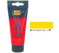 Kreul Couleur Acrylique Solo Goya, Jaune Permanent, 100 Ml 84104