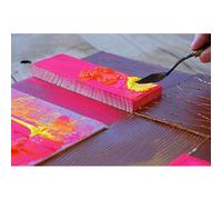 Kreul El Greco Acrylic Peinture Acrylique 150 Ml Orange Tube