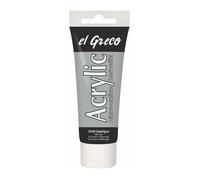 KREUL El Greco Acrylic 75 ml Acrylique Couleur Gris foncé