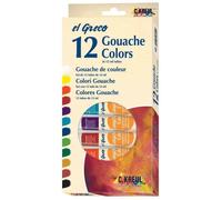 C. Kreul Gouache el Greco 12 ml, kit de 12