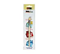KREUL H.Line Pinceau en Poils Blancs Plats n 2 sous Blister