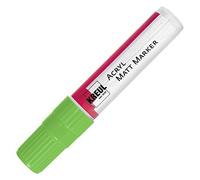 Kreul Marqueur 46218 - Acrylique Mat Avec Pointe Biseautée, Xxl, 15 Mm, Vert