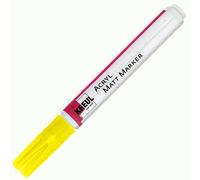 Kreul Marqueur acrylique jaune, pointe ogive