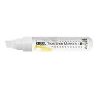 Kreul 49932 - Transfer Marker XXL, épaisseur de trait 4-12 mm, transparent pour transférer des motifs et des écritures imprimés sur papier, carton, liège et autres supports