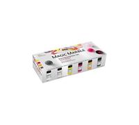C. Kreul Peinture à marbrer Magic Marble – Kit Love Neon 6 x 20 ml Noir