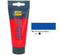 Peinture acrylique SOLO Goya Acrylic, bleu outremer