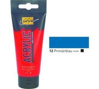 C. Kreul Peinture acrylique SOLO Goya crémeuse polyvalente, séchage rapide – 100 ml Bleu primaire