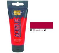 Kreul Peinture Acrylique Solo Goya 100 Ml Rouge Vin 84110
