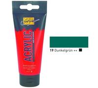 Kreul Peinture Acrylique Solo Goya 100 Ml Vert Foncé 84119