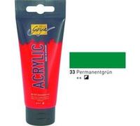 Kreul Peinture Acrylique Solo Goya 100 Ml Vert Permanent 84133