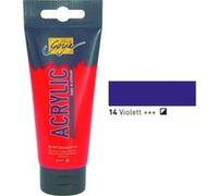 Kreul peinture acrylique solo goya 100 ml violet 84114 Violet G