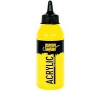 Kreul peinture acrylique solo goya 250 ml jaune véritable 84204 Jaune G