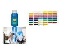 Kreul 17047 - Solo Goya Triton peinture acrylique gris neutre, flacon de 750 ml, séchage rapide et mat, peinture à base d'eau, qualité studio, bon pouvoir couvrant et bon rendement