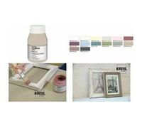 C. Kreul – Peinture craie Chalky – White Cotton – 500 ml – mate, couvrante, séchage rapide