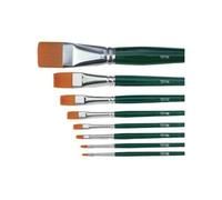 C. Kreul – Pinceau Hobby Line BASIC – nylon plat – n° 14