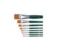 Kreul Pinceau Hobby Line Basic, Nylon, Plat, No 2 721102