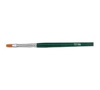 Pinceau Hobby Line BASIC, nylon, plat, N. 4