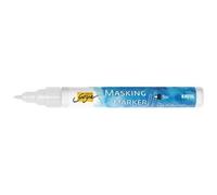 KREUL Marqueur de masquage Solo Goya 18160 – pointe fine 1–2 mm, gomme amovible Bleu
