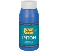 Kreul Solo Goya Triton Acrylic Peinture Acrylique 750 Ml Jaune Bouteille