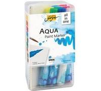Stylo pinceau Aqua Paint SOLO Goya, Powerpack XXL