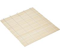 Kreyenhop & Kluge Jade Temple 17602 Tapis en Bambou de Sushi en Bambou Brun 27,5 x 1 x 9 cm