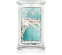 Kringle Candle Baby It's Cold Outside bougie parfumée à couvercle 623 g
