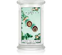 Kringle Candle Classic Lemon Tea & Roses bougie parfumée 623 g