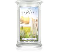 Kringle Candle Classic Sun Dried Linen bougie parfumée 623 g