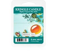 Kringle Candle Herbal Tea tartelette en cire 64 g
