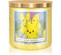 Kringle Candle Lemon Sugar Marshmallow bougie parfumée 467 g