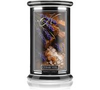 Kringle Candle Reserve Cedar Veil bougie parfumée 623 g
