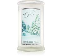 Kringle Candle Snow Capped Fraser bougie parfumée 624 g