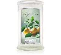 Kringle Candle Yuzu & Sage bougie parfumée 623 g