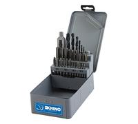 Krino 17005402 Coffret de tarauds et filières M 3÷12, set de 29 pièces, en acier