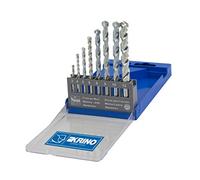Krino 3050205 Pointes pour mur, Lot de 8 Pièces, Acier, 3 à 12 mm