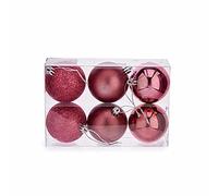 Krist+ Ensemble de Boules de Noël, Multicolore, Standard