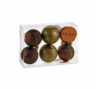 Krist+ Ensemble de Boules de Noël, Multicolore, Standard