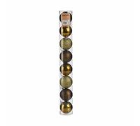 Krist+ Ensemble de Boules de Noël, Multicolore, Standard