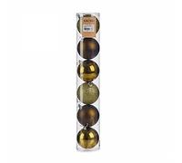 Krist+ Ensemble de Boules de Noël, Multicolore, Standard