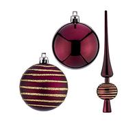 Krist+ Ensemble de décorations de Noël Multicolore